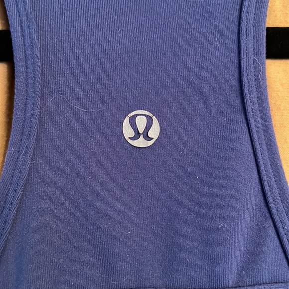 Lululemon blue tank, small - Picture 3 of 3